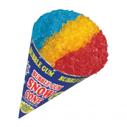 Snow Cone Bubble Gum