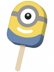 Minions Popsicles