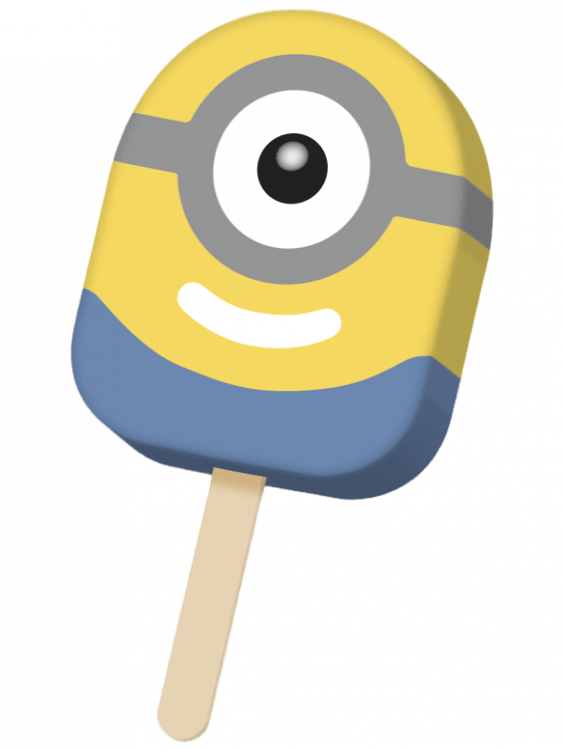 Minions Popsicles