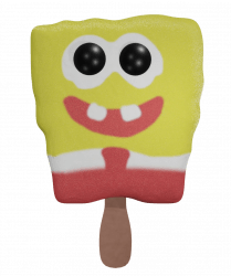 SpongeBob Popsicle