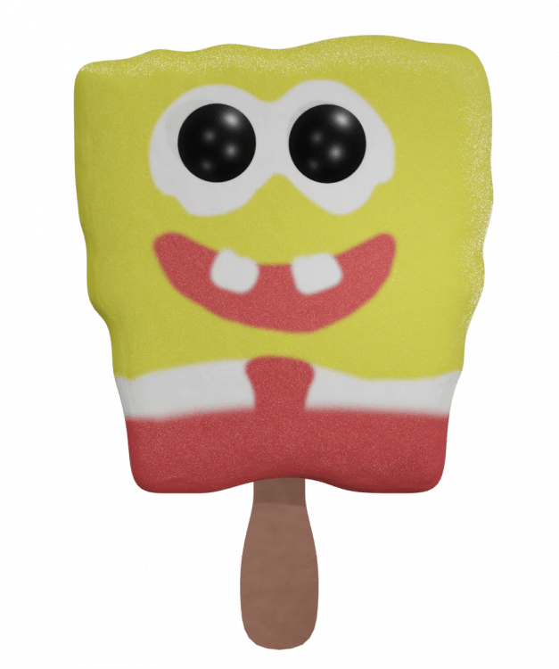 SpongeBob Popsicle